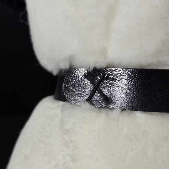 Vintage Dakin RCA Dog Plush Nipper White Black Puppy Stuffed Animal Toy 11" 1992 - Picture 7 of 11